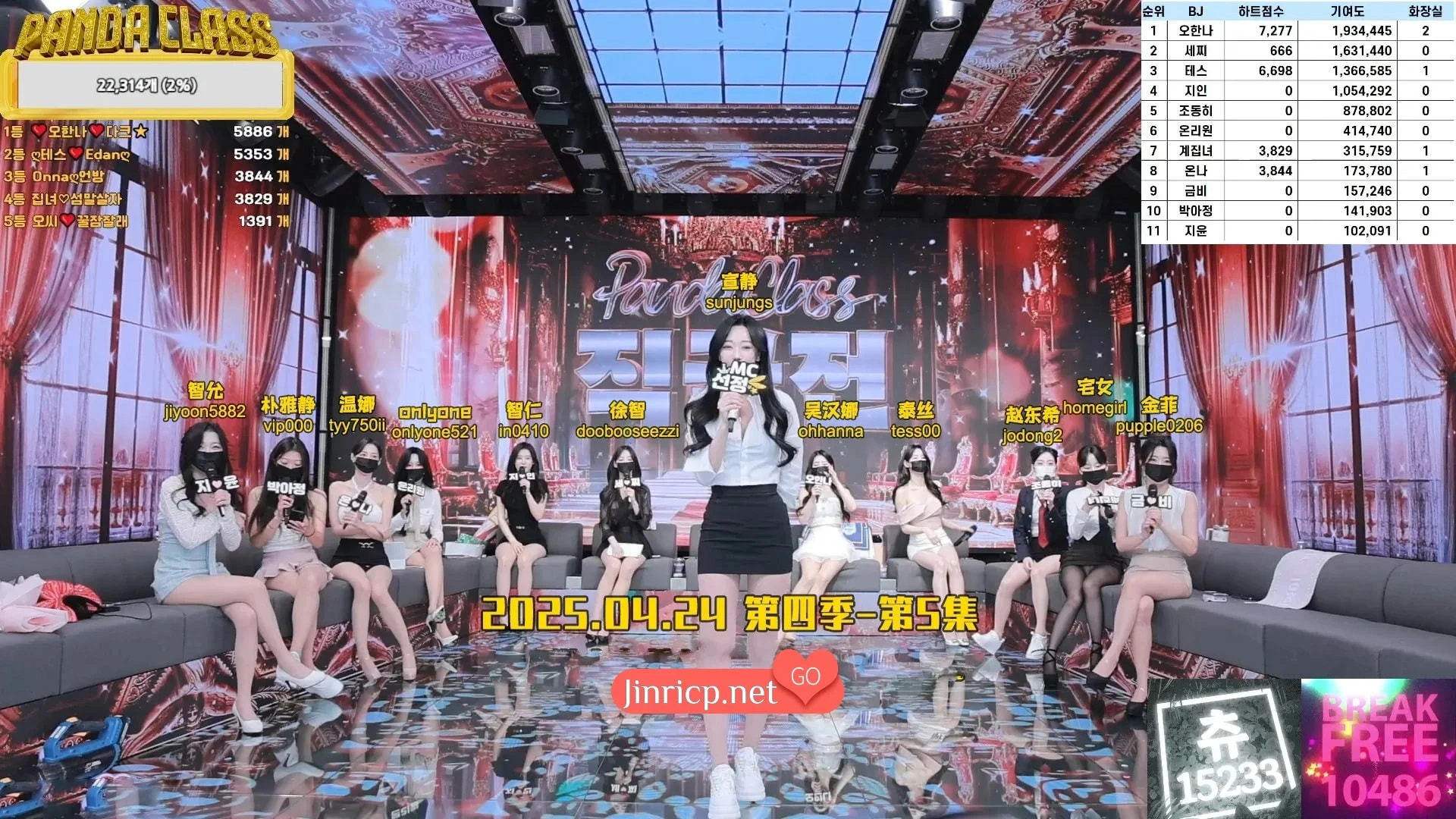 图片[1]-熊猫班 第四季 第5期 首场职级赛 中文简繁字幕-JIN